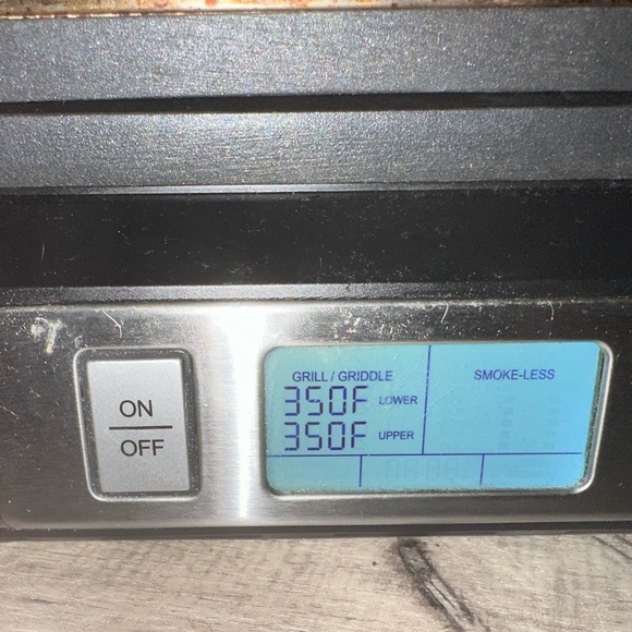 Cuisinart GR-300 Stainless Steel Countertop Indoor Electric Grill & Griddler - Picture 6 of 6